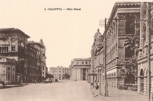 Calcutta - Clive Street, c1900 by Unbekannt
