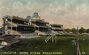 Calcutta. Grand Stand Racecourse by Unbekannt