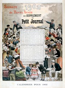 Calendar for 1902, 1901 by Unbekannt