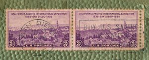California Pacific International Exposition - U.S. Postage Stamp by Unbekannt