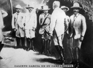 Calixto Garcia Iniguez, 1895, 1920s