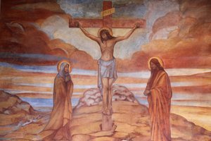 Calvary in Tauresano