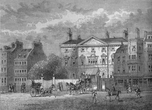 Cambridge House, Westminster, London, c1854-1878
