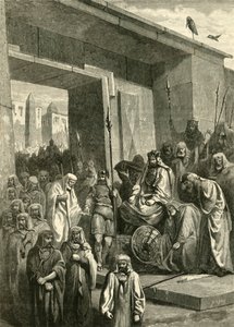 Cambyses and Psammetichus, 1890 by Unbekannt