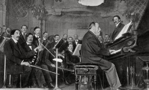 Camille Saint-Saens, French Composer, Musician and Conductor, 1910