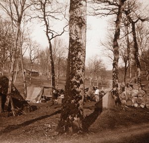 Camp, Genicourt, Northern France by Unbekannt