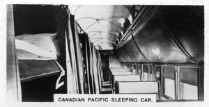 Canadian Pacific Sleeping Car, Canada