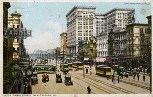 Canal Street, New Orleans, USA