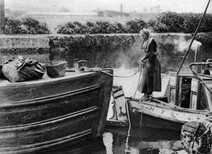 Canal life, London