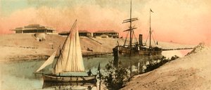 Canal of Suez - Chantier VI, c1918-c1939