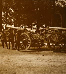 Cannon, c1914-c1918