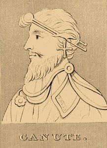 Canute by Unbekannt