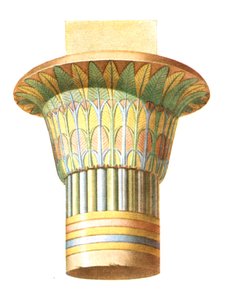 Capital from Philae, Egypt by Unbekannt