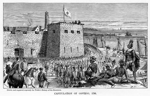 Capitulation of Oswego