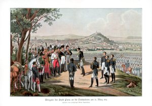 Capitulation of Paris, 31 March 1814