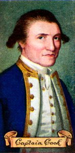 Captain James Cook