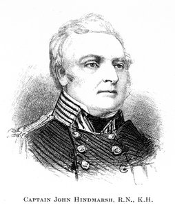 Captain John Hindmarsh, RN, KH