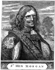 Captain Morgan, 17th century buccaneer