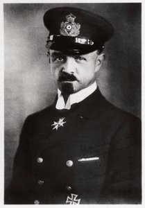 Captain Peter Strasser, German Airship Fleet Commander, World War I, 1916-1918 by Unbekannt