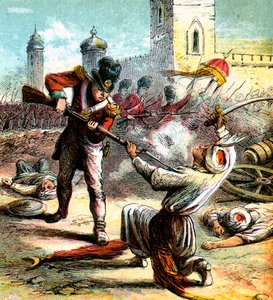 Capture of Seringapatam by Unbekannt