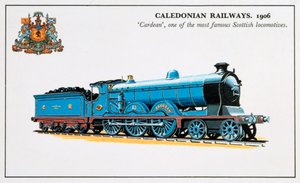 Cardean, Caledonian Railways, 1906