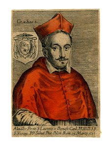 Cardinal Alexander Perett, 1585 by Unbekannt