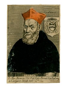 Cardinal Girolamo Bernerio, Italian Priest, 16th Century by Unbekannt