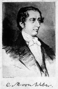Carl Maria von Weber, German composer