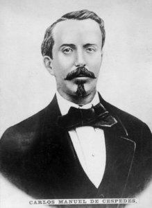 Carlos Manuel de Cespedes, President of the Republic of Cuba in Arms, c1910