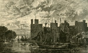 Carnarvon Castle