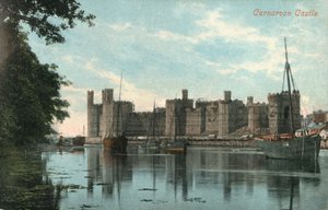 Carnarvon Castle, 1904 by Unbekannt