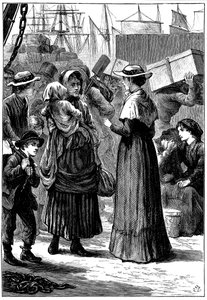 Caroline Chisholm, The Emigrants Friend, Sydney, Australia