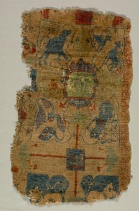 Carpet Fragment by Unbekannt