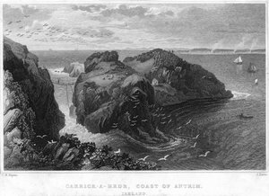Carrick-A-Rede, Coast of Antrim, Ireland