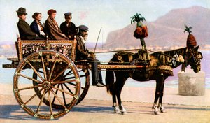 Cart, Palermo, Sicily