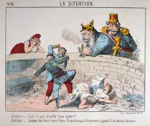 Cartoon, Paris Commune, 1871