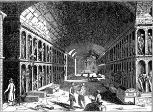 Catacomb of the Capuchin Franciscan Convent, Palermo, Sicily