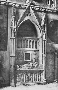 Cathedral of Avignon - Tomb of Pope Benedict XII, c1925