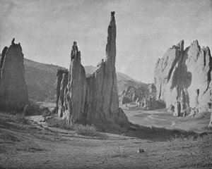 Cathedral Spires, Garden of the Gods, Colorado, USA