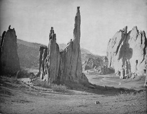 Cathedral Spires, Garden of the Gods, Colorado