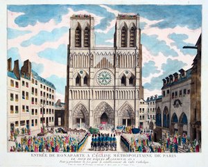 Catholic Worship Returned to the French People by 1st Consul Bonaparte by Unbekannt