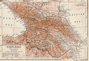Caucasia by Unbekannt