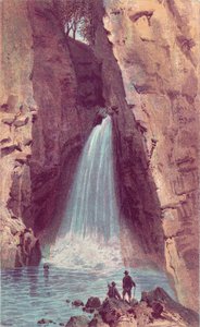 Cauldron Lynn. On the Devon, 19th century