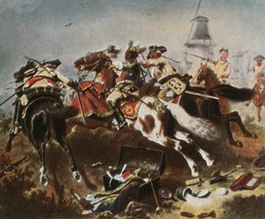 Cavalry Engagement at Rossbach, 5 November 1757, 1936