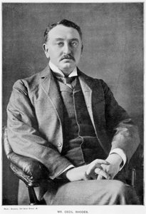 Cecil Rhodes, English-born South African Entrepreneur and Statesman