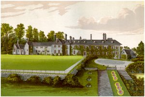 Cefn Mably, Glamorgan, Wales, home of the Kemeys-Tynte family