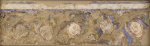 Celestial Figures, from Cave 224, 4th-6th century by Unbekannt