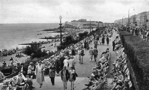 Central Parade and Wish Tower, Eastbourne, East Sussex