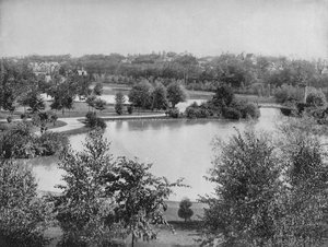 Central Park, Minneapolis, c1897