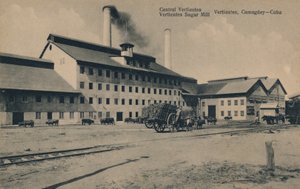 Central Vertientes Sugar Mill, Camaguey, Cuba, c. 1910